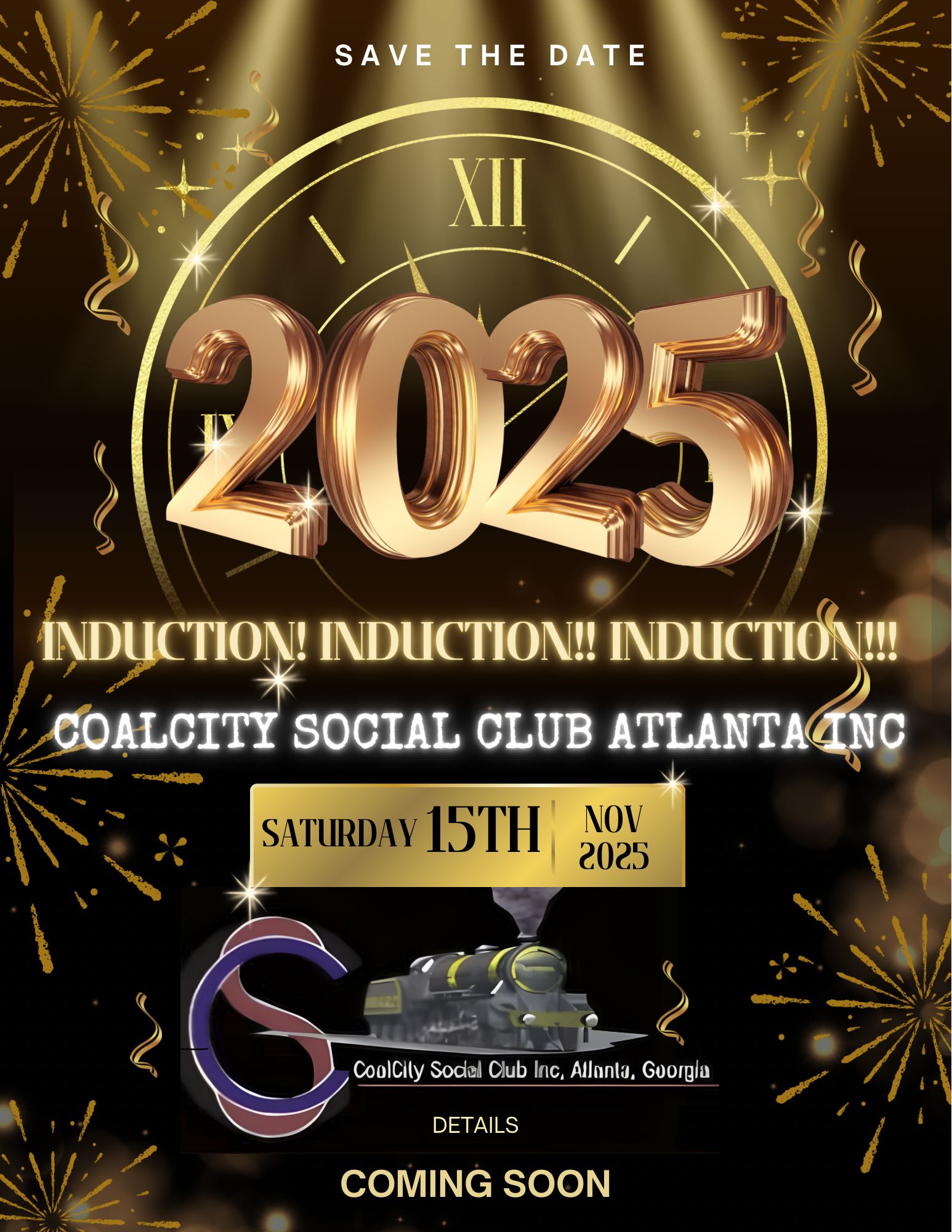 2025 New Member Induction